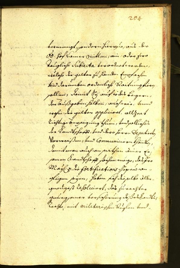 Civic Archives of Bozen-Bolzano - BOhisto Minutes of the council 1668 