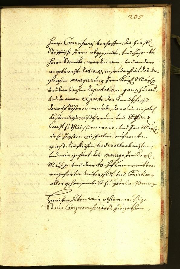 Stadtarchiv Bozen - BOhisto Ratsprotokoll 1668 