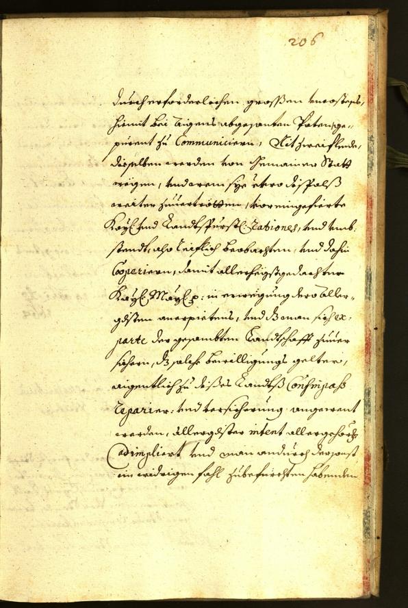 Stadtarchiv Bozen - BOhisto Ratsprotokoll 1668 