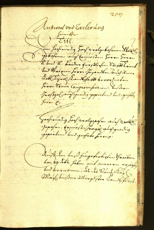 Stadtarchiv Bozen - BOhisto Ratsprotokoll 1668 