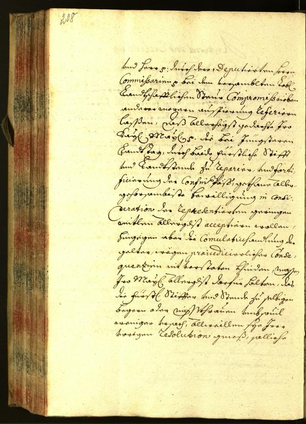 Civic Archives of Bozen-Bolzano - BOhisto Minutes of the council 1668 