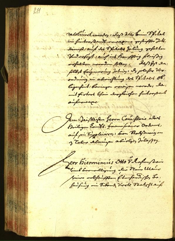 Civic Archives of Bozen-Bolzano - BOhisto Minutes of the council 1668 