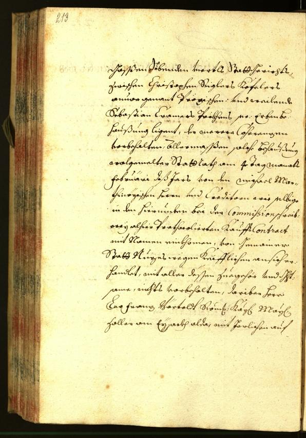 Archivio Storico della Città di Bolzano - BOhisto protocollo consiliare 1668 