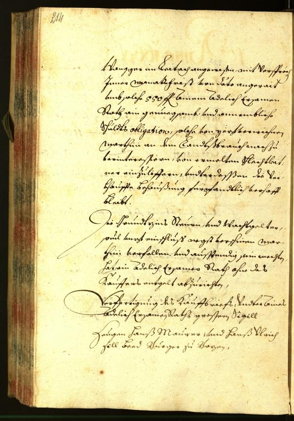 Civic Archives of Bozen-Bolzano - BOhisto Minutes of the council 1668 