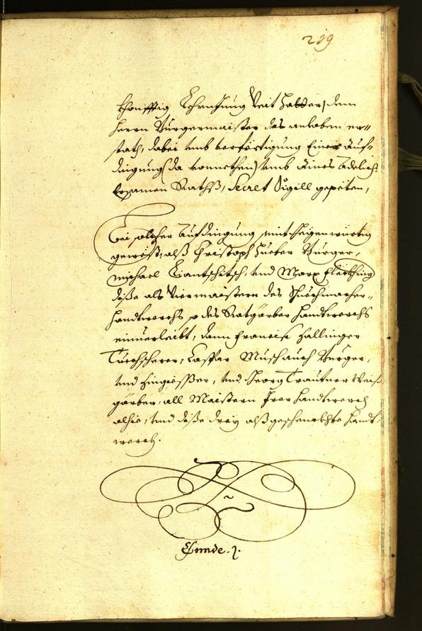 Stadtarchiv Bozen - BOhisto Ratsprotokoll 1668 