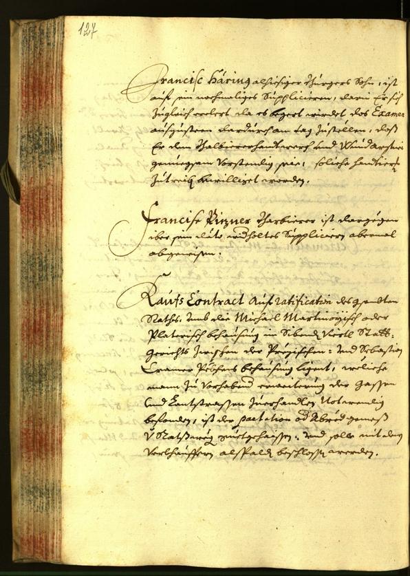 Civic Archives of Bozen-Bolzano - BOhisto Minutes of the council 1668 