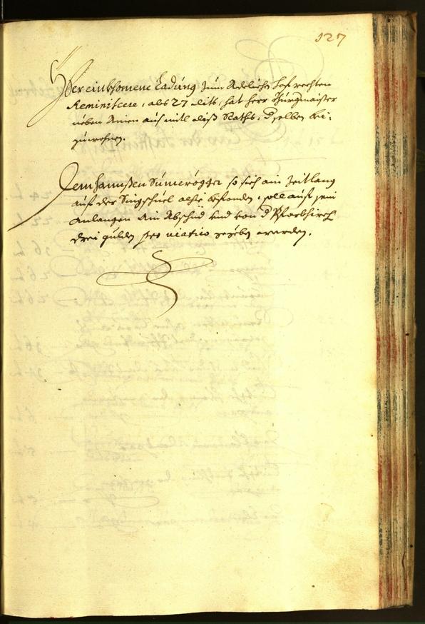 Stadtarchiv Bozen - BOhisto Ratsprotokoll 1668 