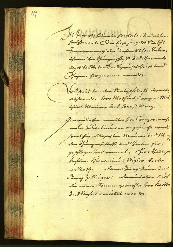 Civic Archives of Bozen-Bolzano - BOhisto Minutes of the council 1668 