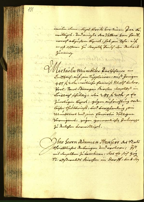 Civic Archives of Bozen-Bolzano - BOhisto Minutes of the council 1668 