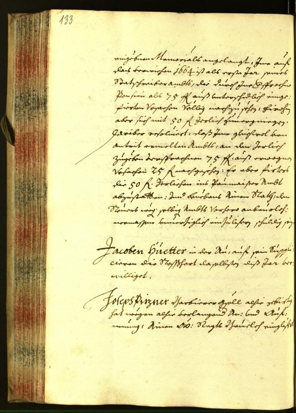 Civic Archives of Bozen-Bolzano - BOhisto Minutes of the council 1668 