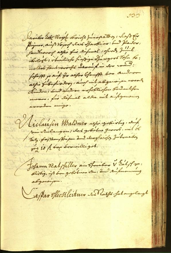 Civic Archives of Bozen-Bolzano - BOhisto Minutes of the council 1668 