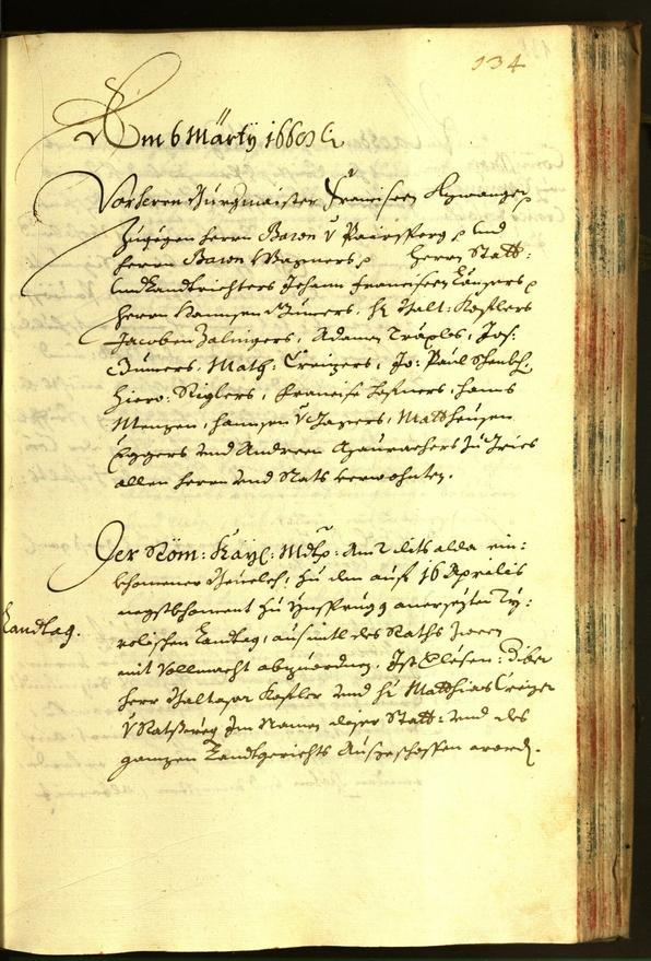 Civic Archives of Bozen-Bolzano - BOhisto Minutes of the council 1668 