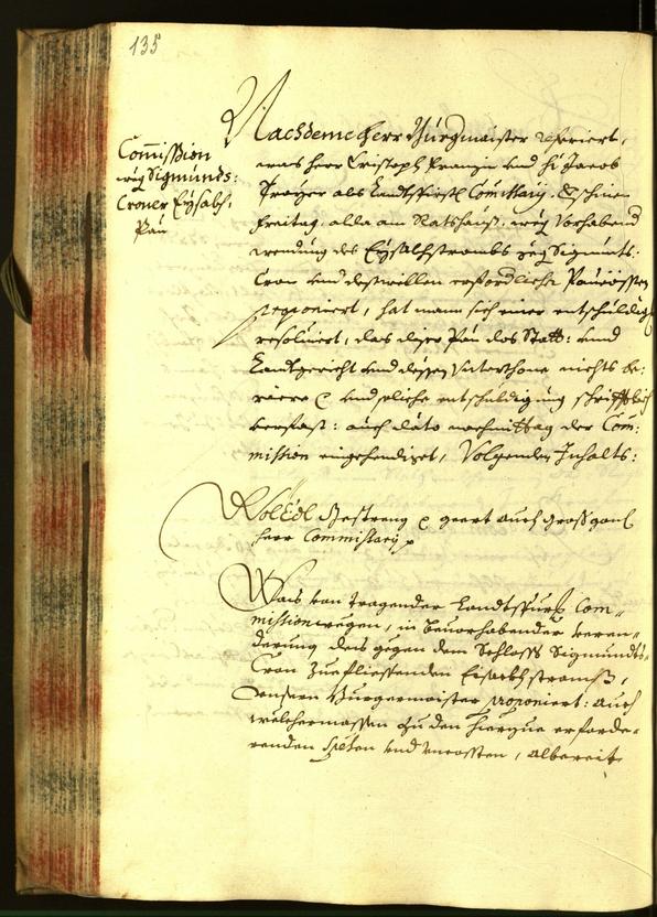 Civic Archives of Bozen-Bolzano - BOhisto Minutes of the council 1668 