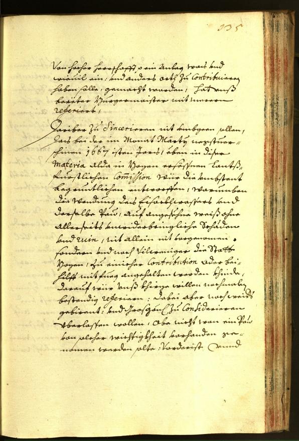 Civic Archives of Bozen-Bolzano - BOhisto Minutes of the council 1668 