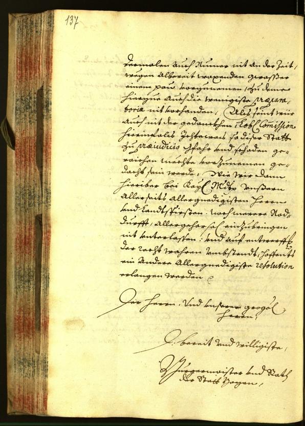 Civic Archives of Bozen-Bolzano - BOhisto Minutes of the council 1668 