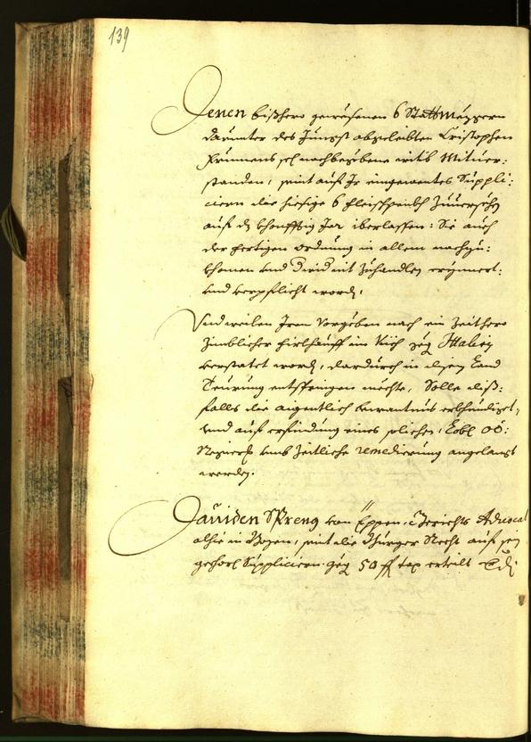 Civic Archives of Bozen-Bolzano - BOhisto Minutes of the council 1668 