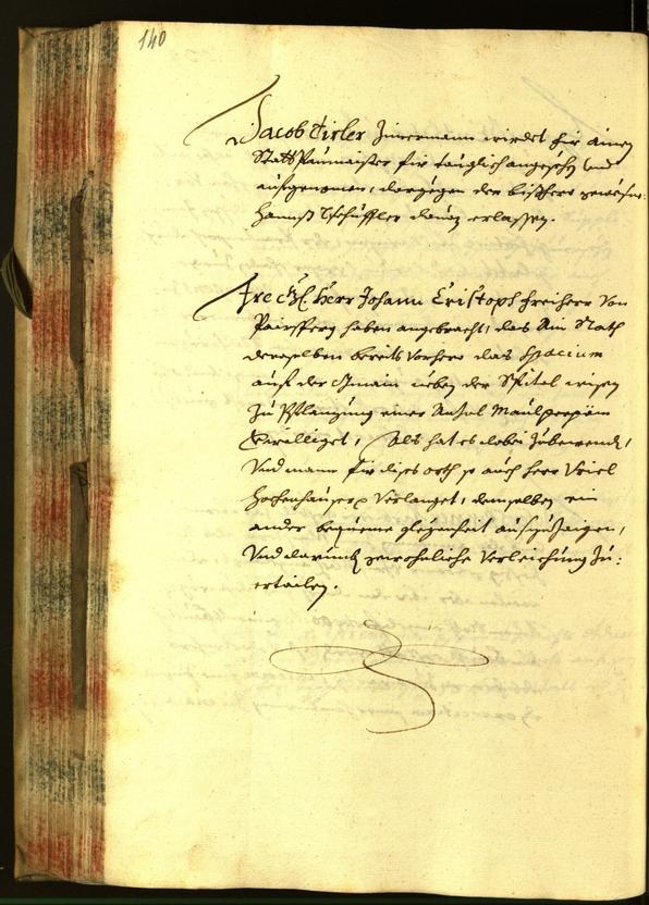 Stadtarchiv Bozen - BOhisto Ratsprotokoll 1668 