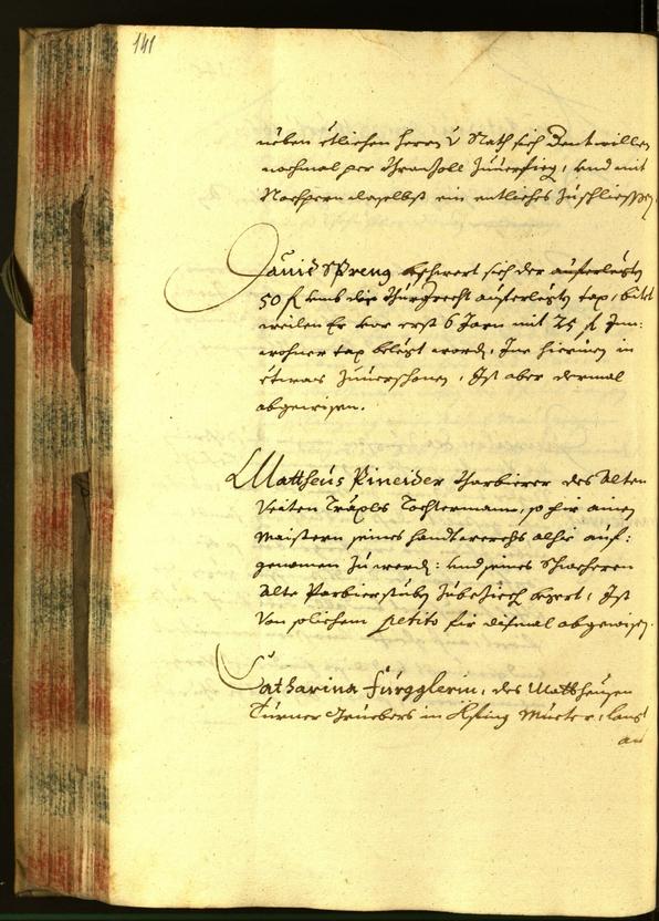 Civic Archives of Bozen-Bolzano - BOhisto Minutes of the council 1668 