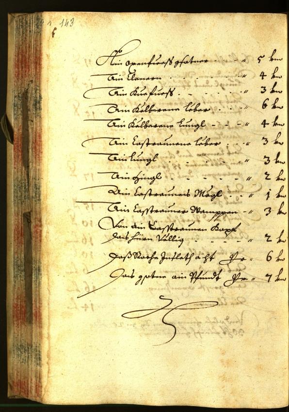 Stadtarchiv Bozen - BOhisto Ratsprotokoll 1668 