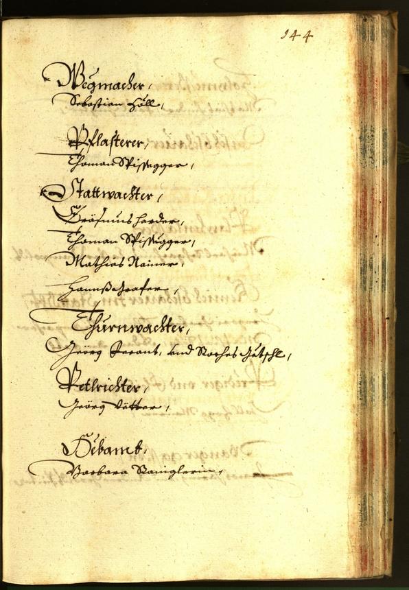 Civic Archives of Bozen-Bolzano - BOhisto Minutes of the council 1668 