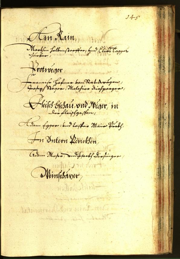 Civic Archives of Bozen-Bolzano - BOhisto Minutes of the council 1668 