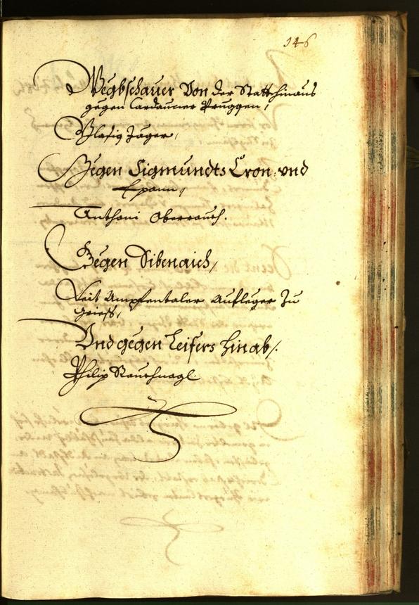 Civic Archives of Bozen-Bolzano - BOhisto Minutes of the council 1668 