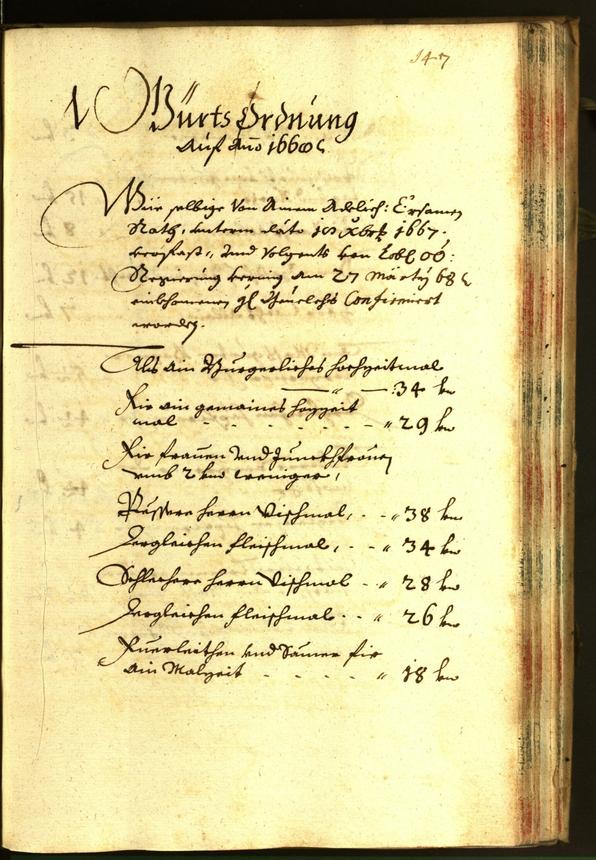 Civic Archives of Bozen-Bolzano - BOhisto Minutes of the council 1668 