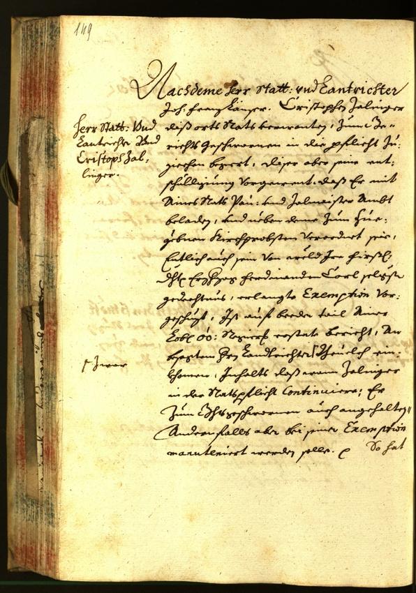 Civic Archives of Bozen-Bolzano - BOhisto Minutes of the council 1668 