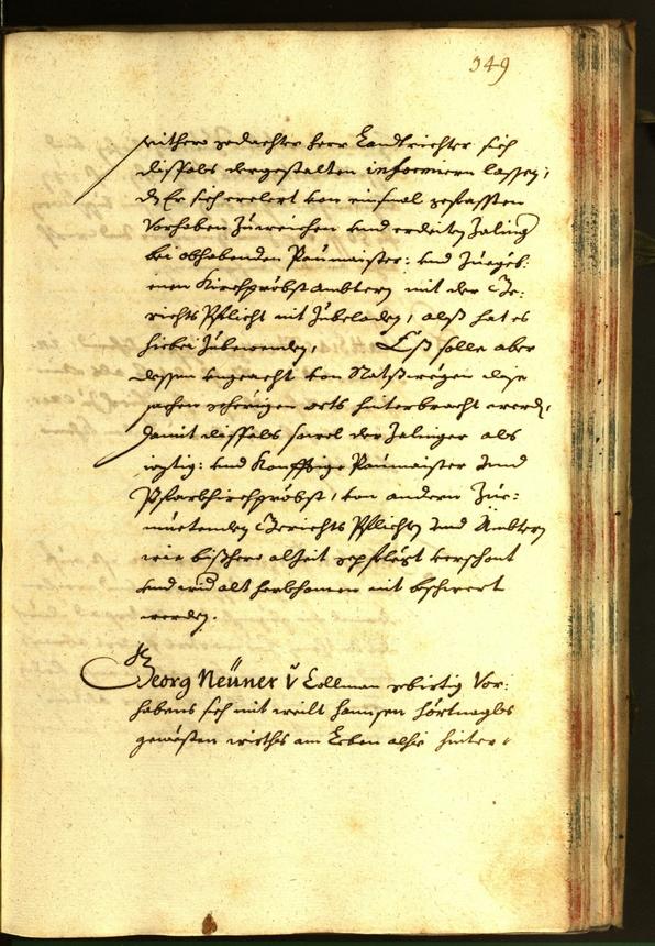 Stadtarchiv Bozen - BOhisto Ratsprotokoll 1668 