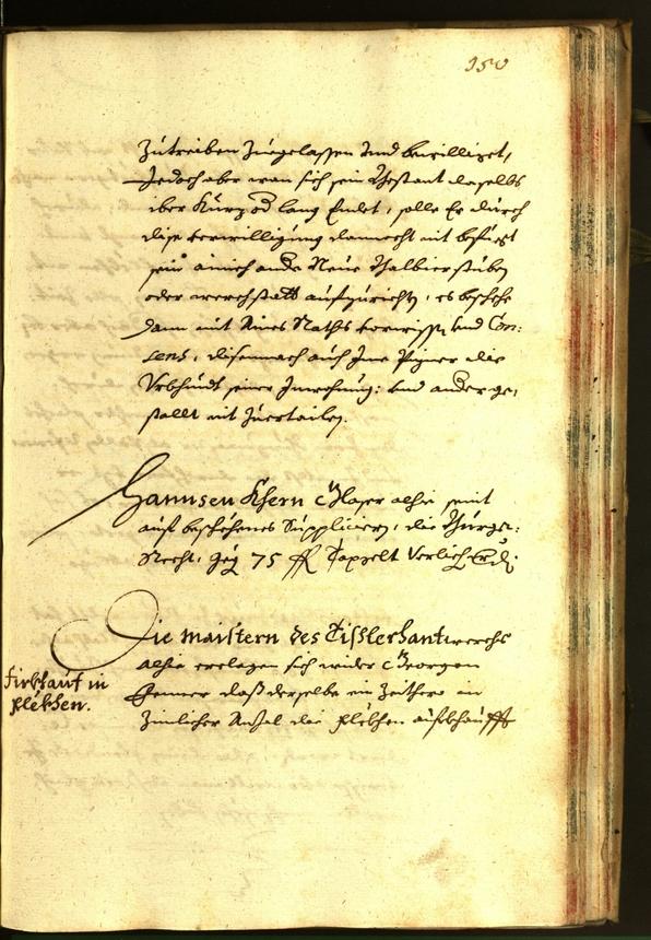 Stadtarchiv Bozen - BOhisto Ratsprotokoll 1668 