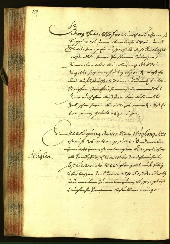 Civic Archives of Bozen-Bolzano - BOhisto Minutes of the council 1668 