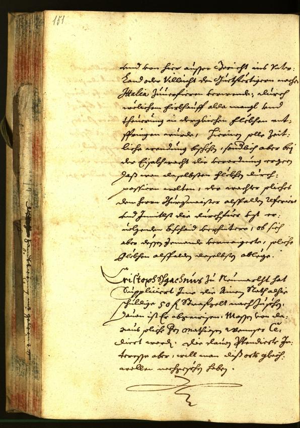 Stadtarchiv Bozen - BOhisto Ratsprotokoll 1668 