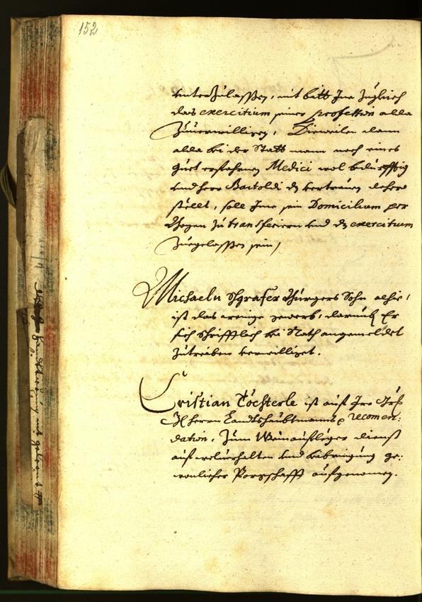 Civic Archives of Bozen-Bolzano - BOhisto Minutes of the council 1668 