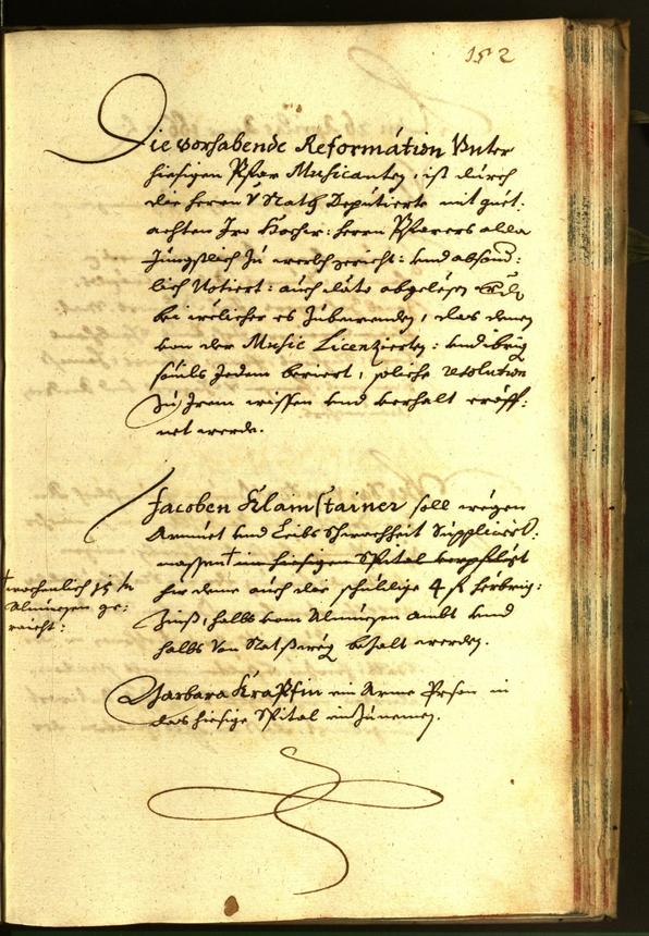 Stadtarchiv Bozen - BOhisto Ratsprotokoll 1668 