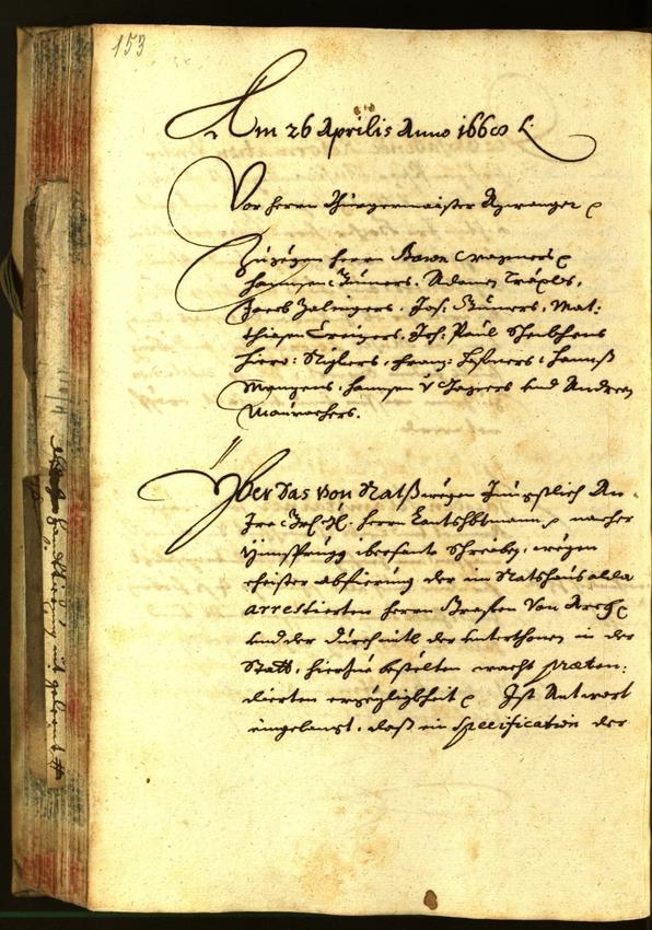 Civic Archives of Bozen-Bolzano - BOhisto Minutes of the council 1668 