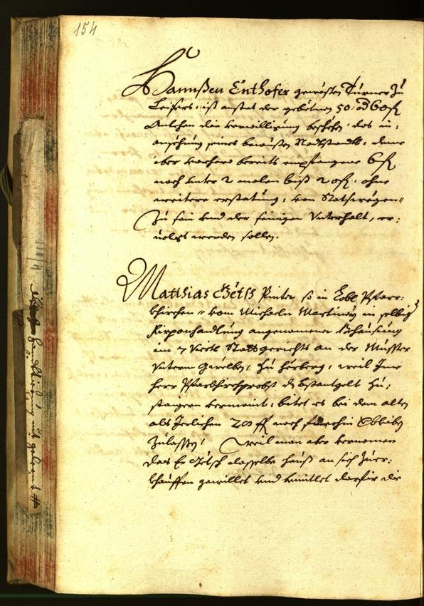 Civic Archives of Bozen-Bolzano - BOhisto Minutes of the council 1668 