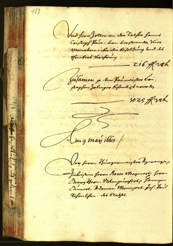 Civic Archives of Bozen-Bolzano - BOhisto Minutes of the council 1668 