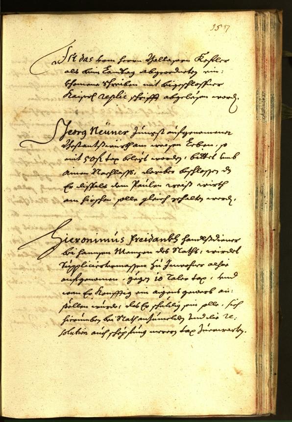 Civic Archives of Bozen-Bolzano - BOhisto Minutes of the council 1668 