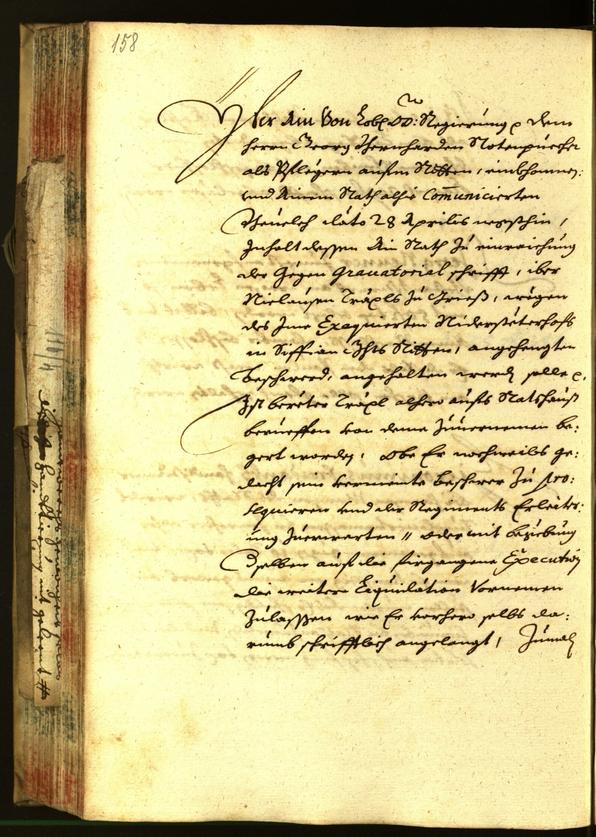 Archivio Storico della Città di Bolzano - BOhisto protocollo consiliare 1668 