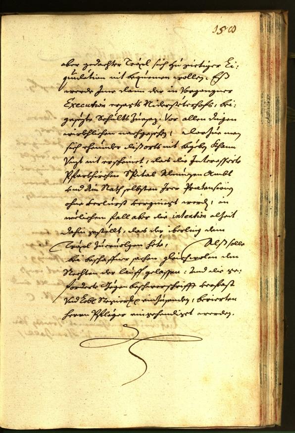 Stadtarchiv Bozen - BOhisto Ratsprotokoll 1668 