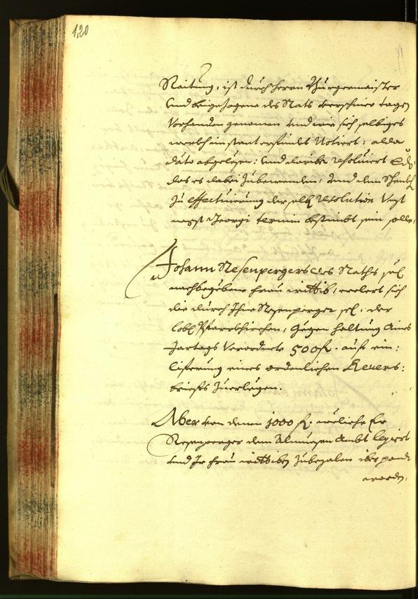 Civic Archives of Bozen-Bolzano - BOhisto Minutes of the council 1668 