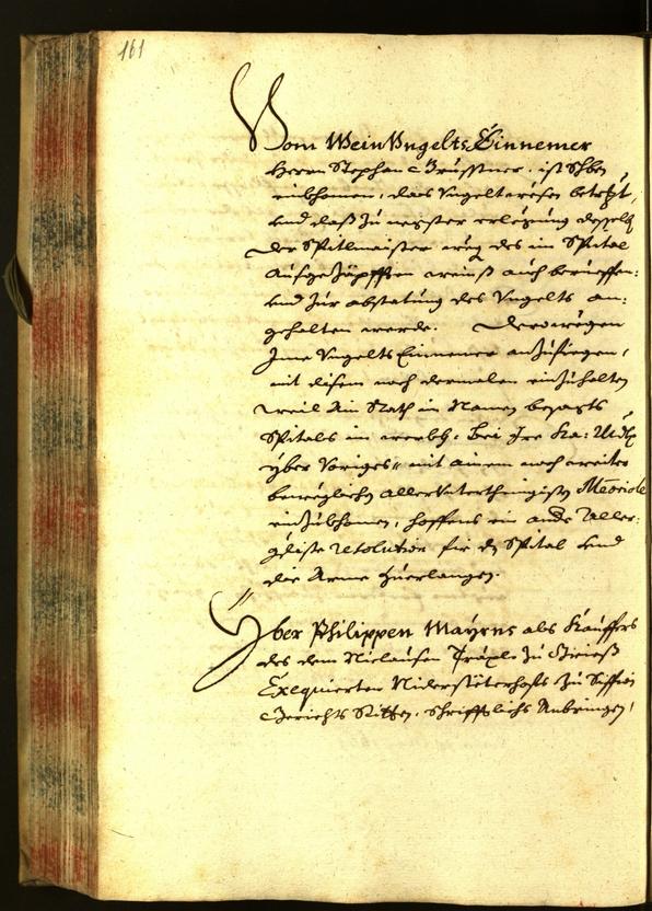 Civic Archives of Bozen-Bolzano - BOhisto Minutes of the council 1668 