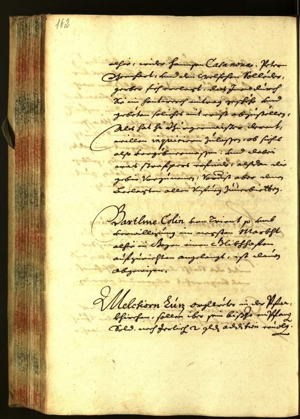 Civic Archives of Bozen-Bolzano - BOhisto Minutes of the council 1668 