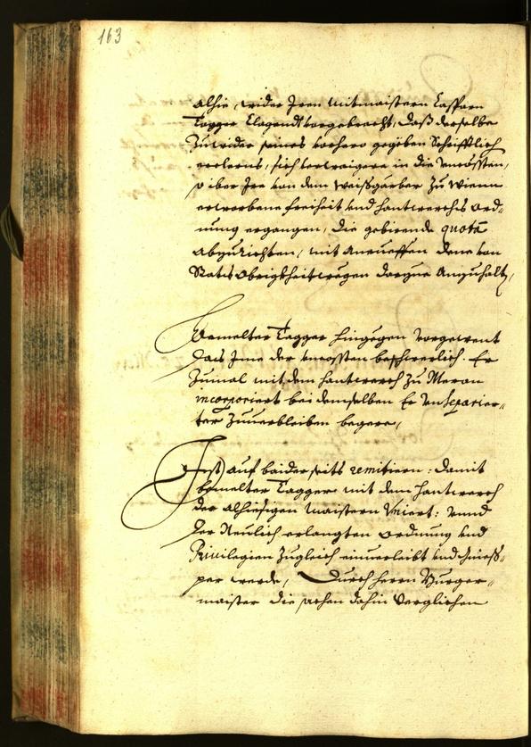 Civic Archives of Bozen-Bolzano - BOhisto Minutes of the council 1668 