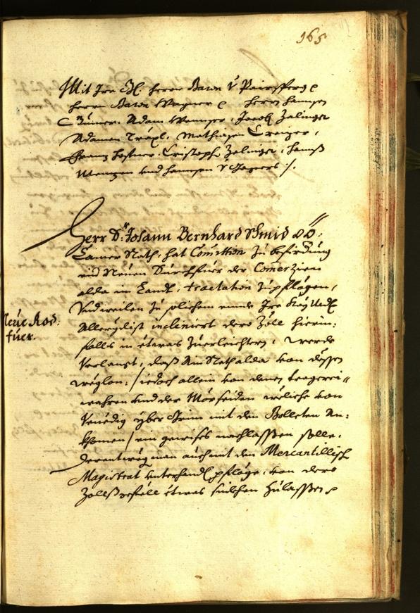 Archivio Storico della Città di Bolzano - BOhisto protocollo consiliare 1668 