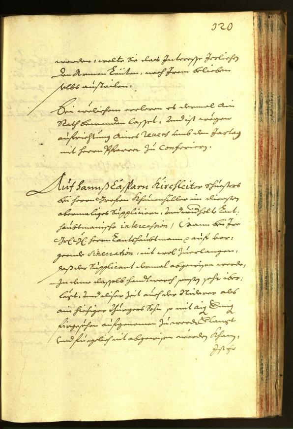 Stadtarchiv Bozen - BOhisto Ratsprotokoll 1668 