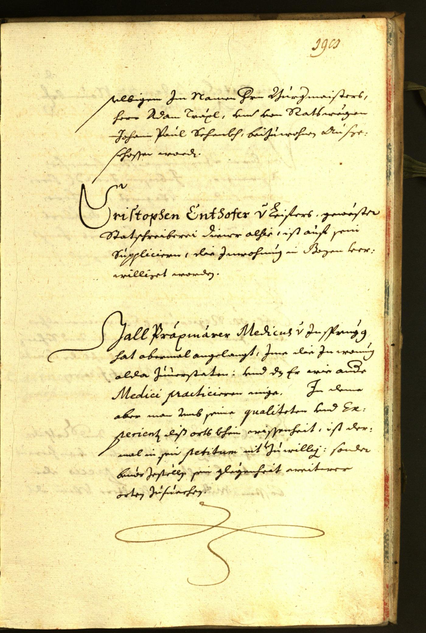 Archivio Storico della Città di Bolzano - BOhisto protocollo consiliare 1668 