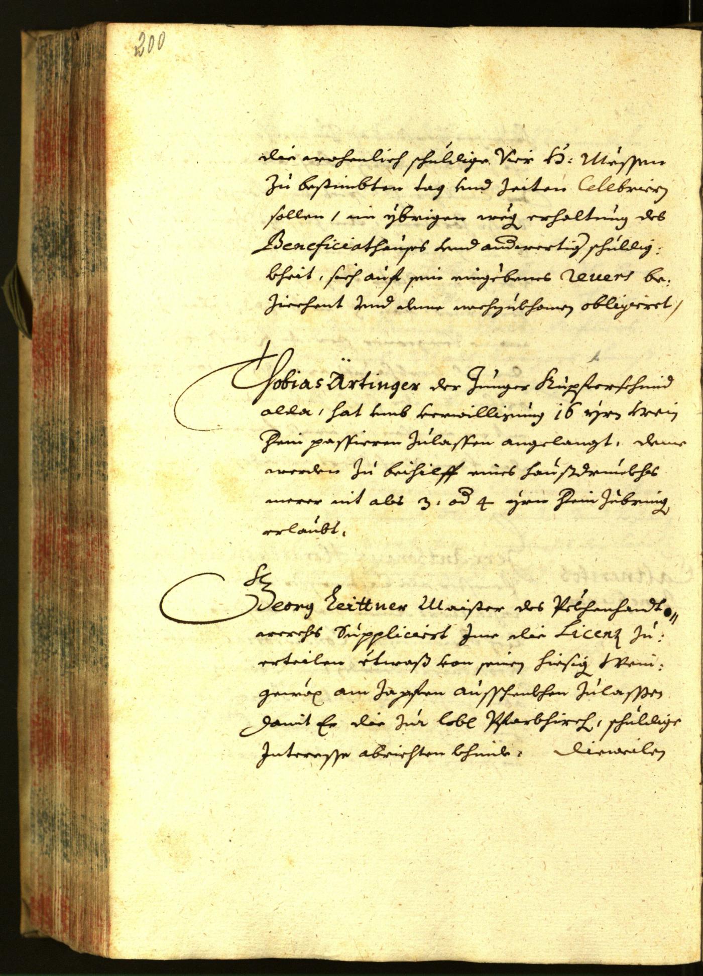 Stadtarchiv Bozen - BOhisto Ratsprotokoll 1668 