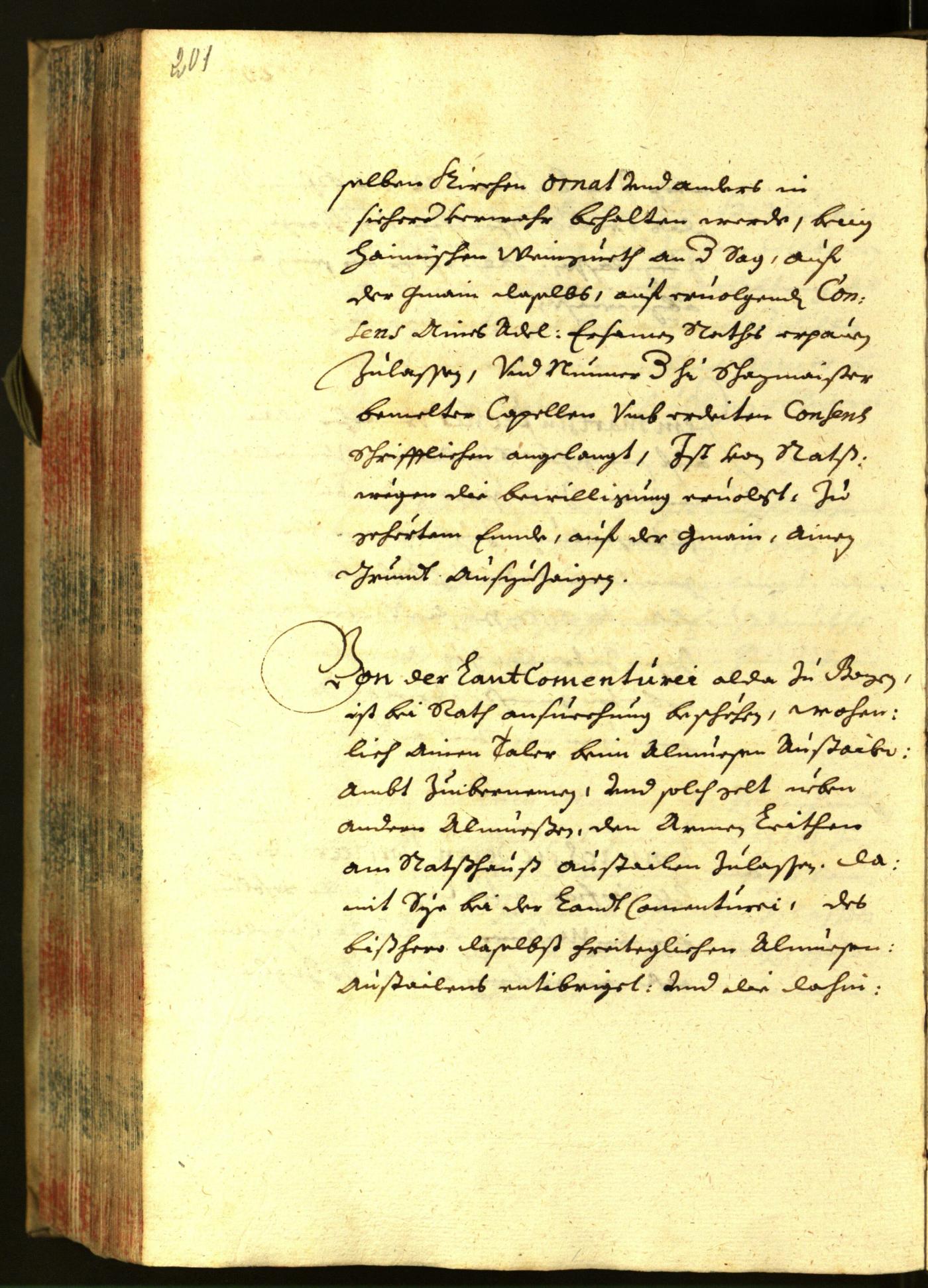 Stadtarchiv Bozen - BOhisto Ratsprotokoll 1668 