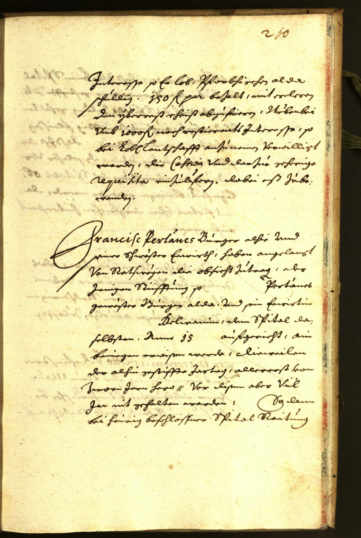 Civic Archives of Bozen-Bolzano - BOhisto Minutes of the council 1668 